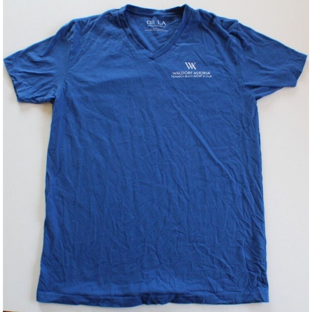 Waldrof Astoria Monarch Beach Resort and Club Mens Shirt Size L